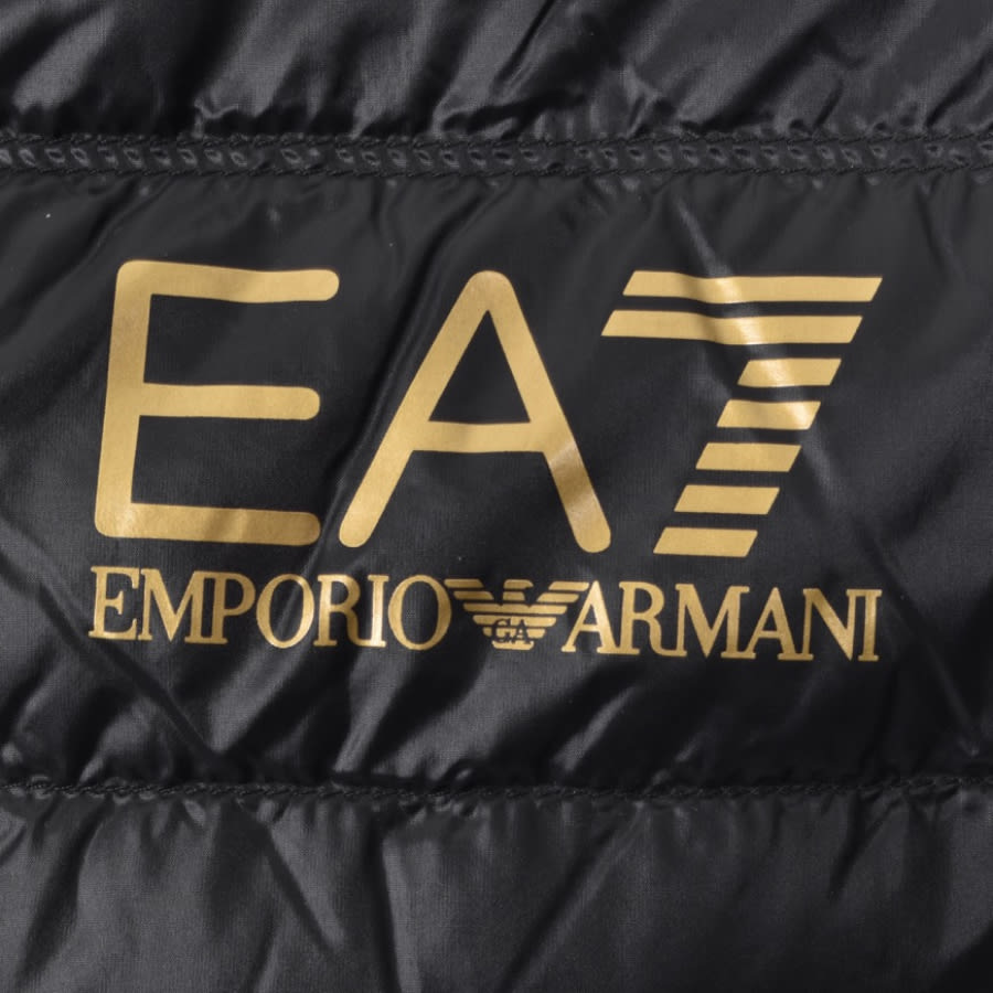 Alternative Image for ProductEA7 Emporio Armani Quilted Jacket Black3